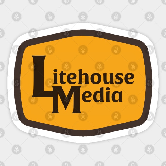 Litehouse Media CB Sticker by Litehouse Tees
